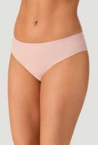 A lady wearing Nude Free Cut Micro Hipster Underwear