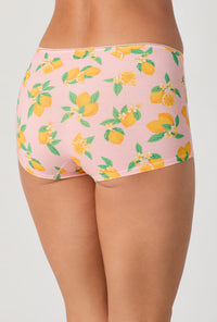 Lemon Sorbet Stretch Jersey Boyshort Underwear