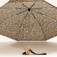 NEW! Leopard Print Sustainable Original Duckhead Umbrella