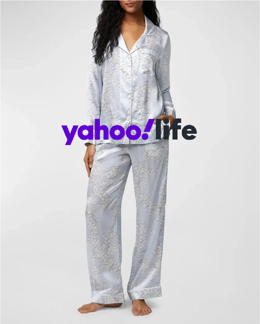 The Best Silk Pajamas for Lounging in Style at Home and Beyond by yahoo life