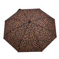 NEW! Leopard Print Sustainable Original Duckhead Umbrella