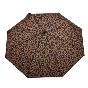 NEW! Leopard Print Sustainable Original Duckhead Umbrella