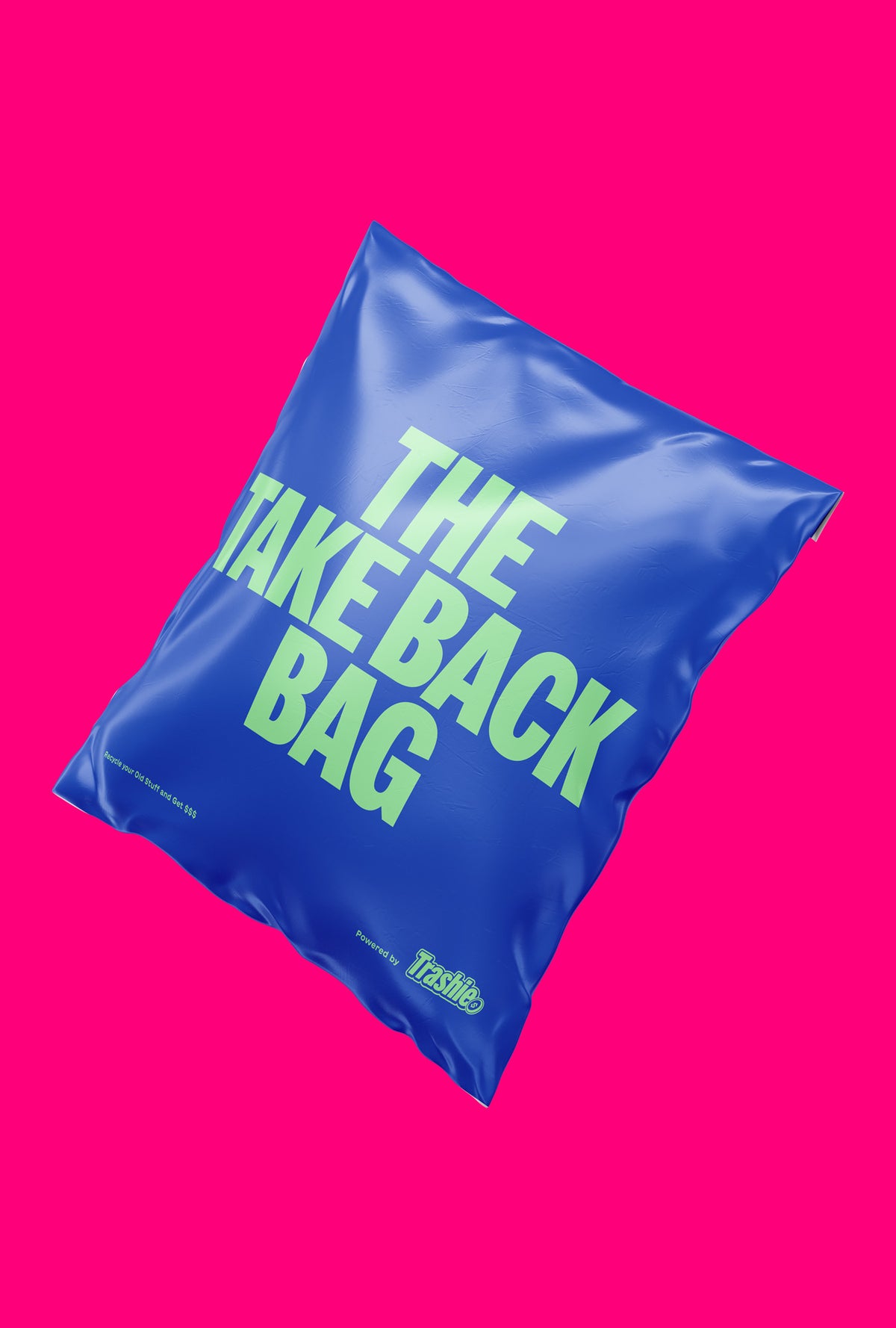 Take Back Bag: $30 Credit For Recycling