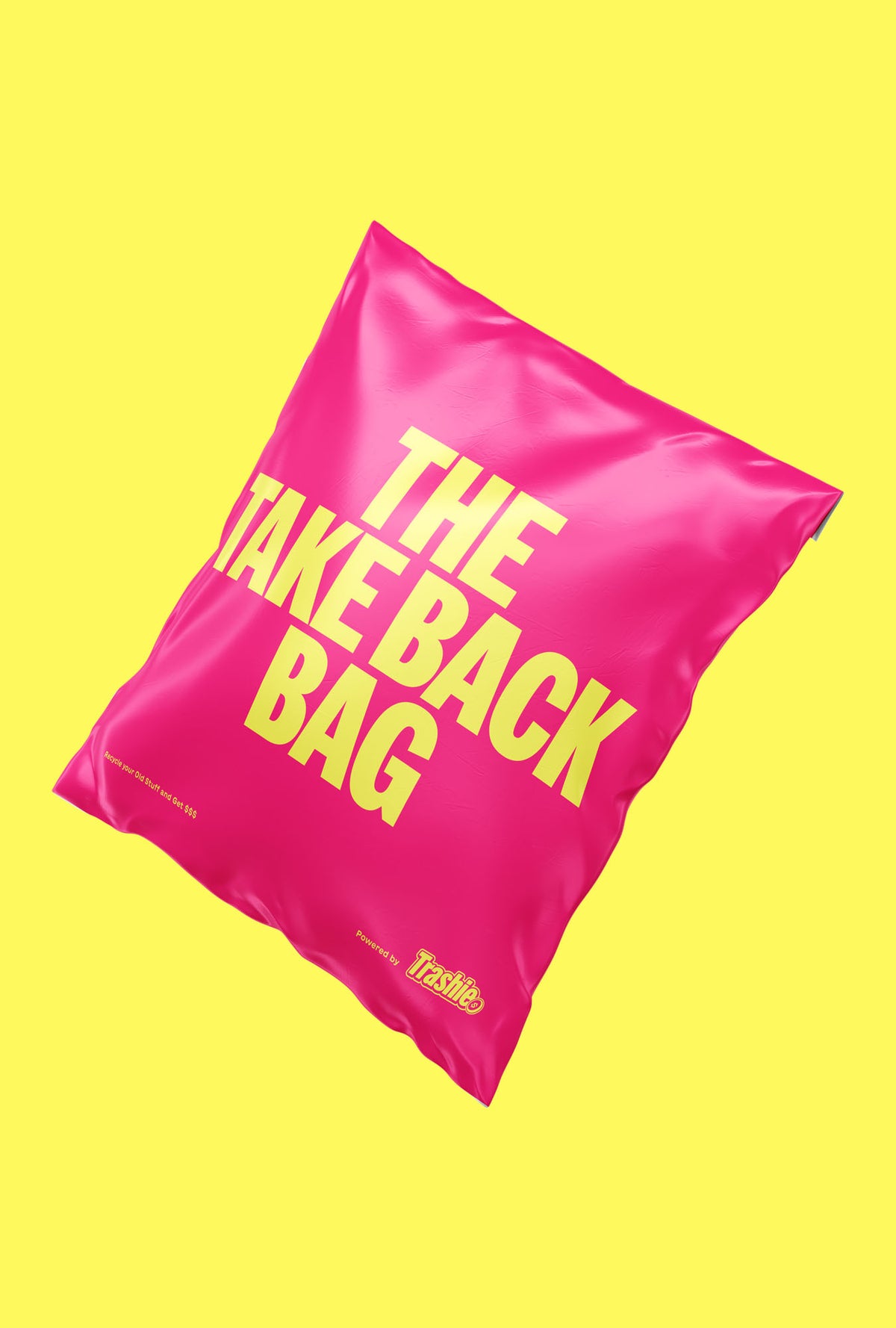Take Back Bag: $30 Credit For Recycling
