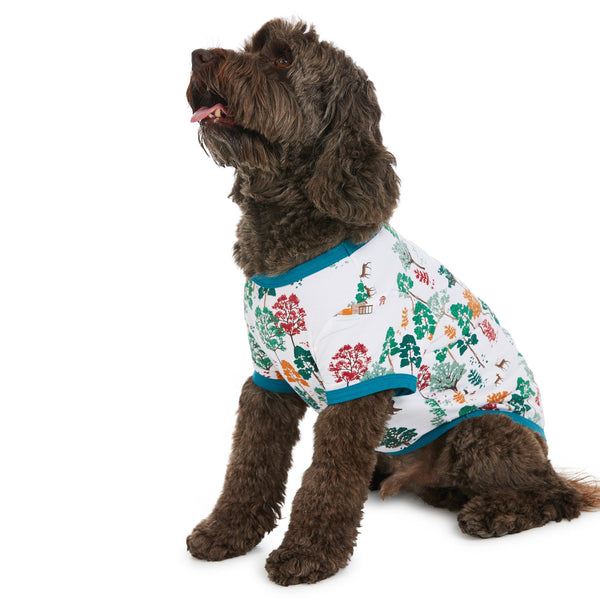 Big dog christmas pajamas sales