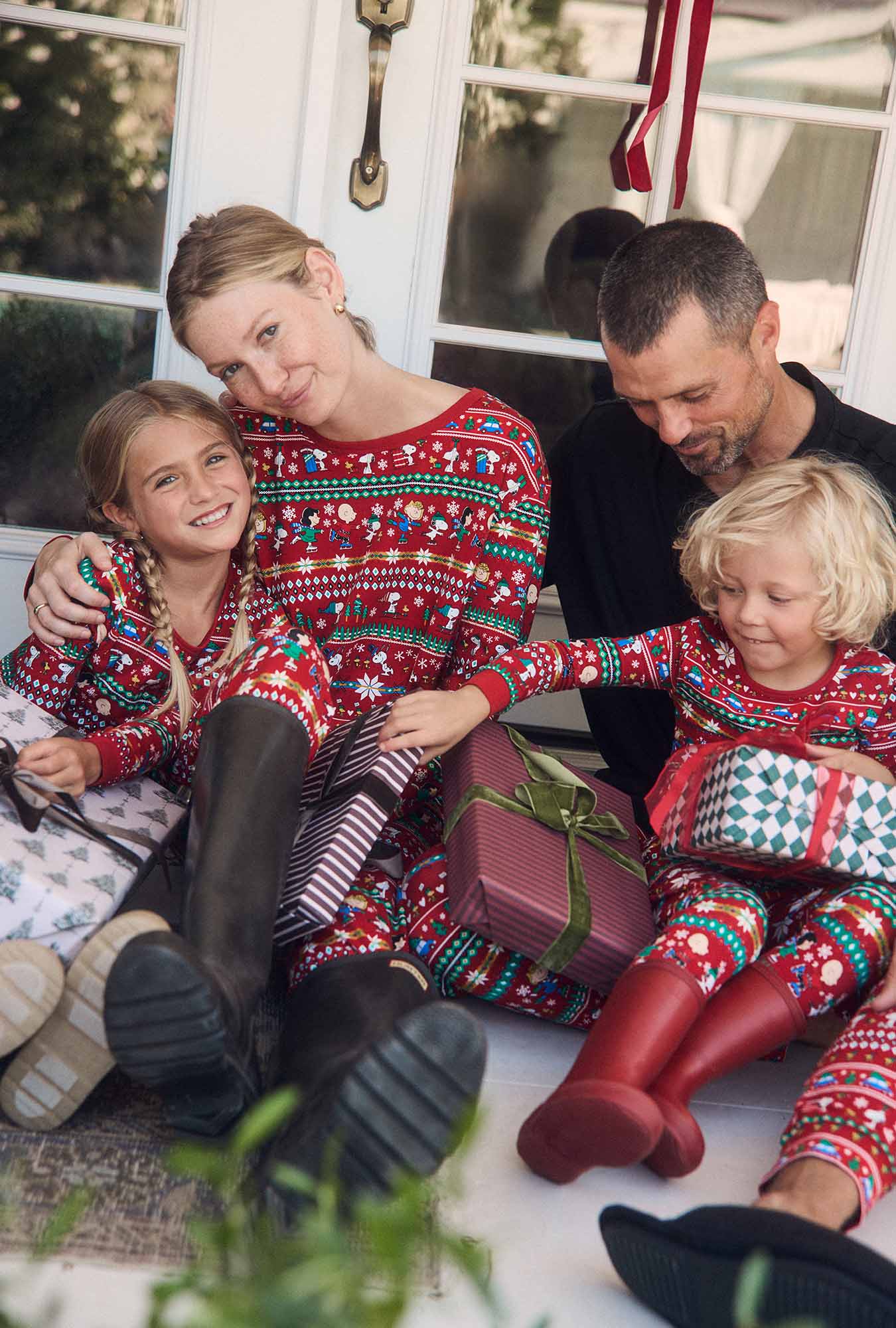 Peanuts Winter Fairisle