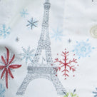 Eiffel Snowflakes