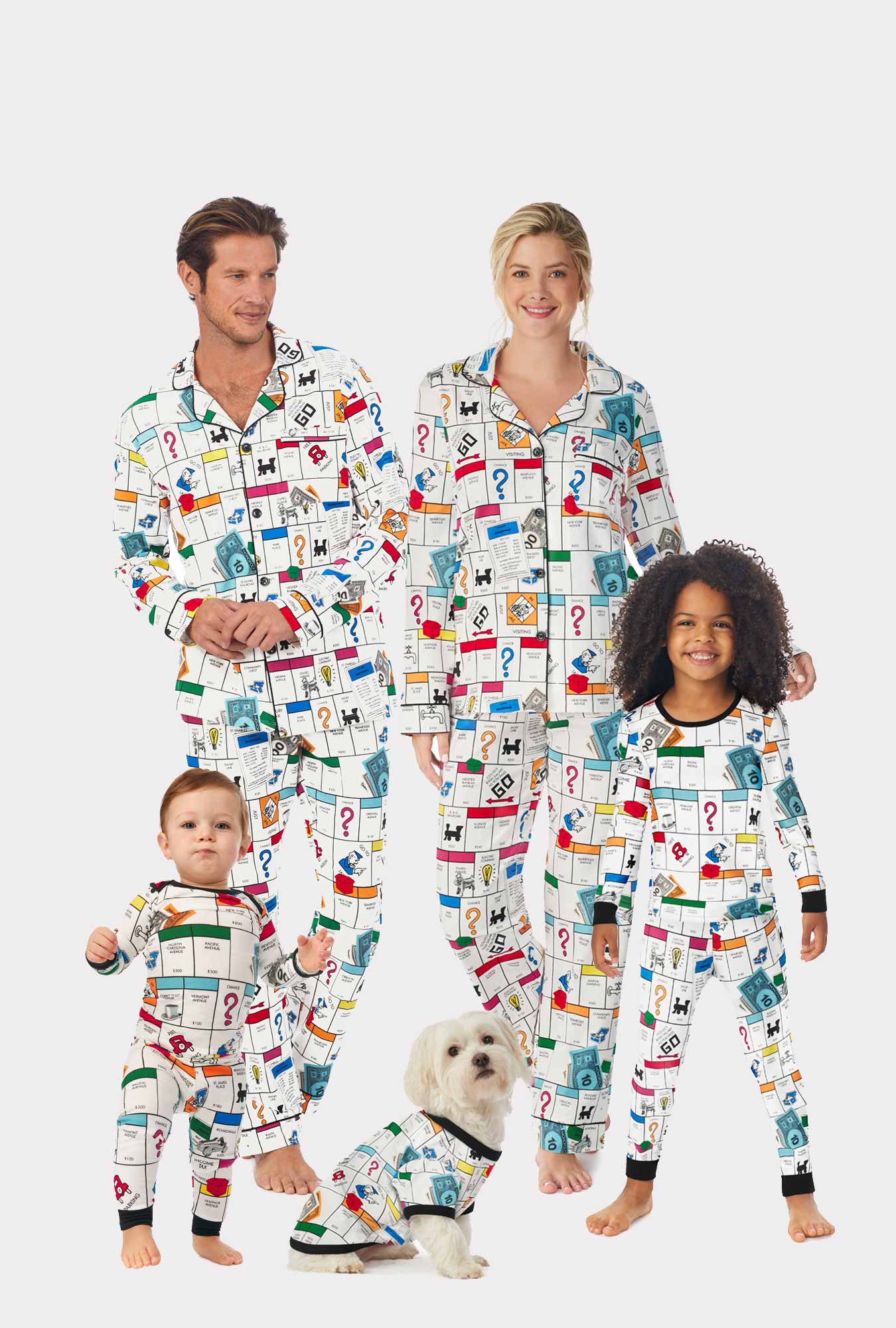 Monopoly pajamas sale