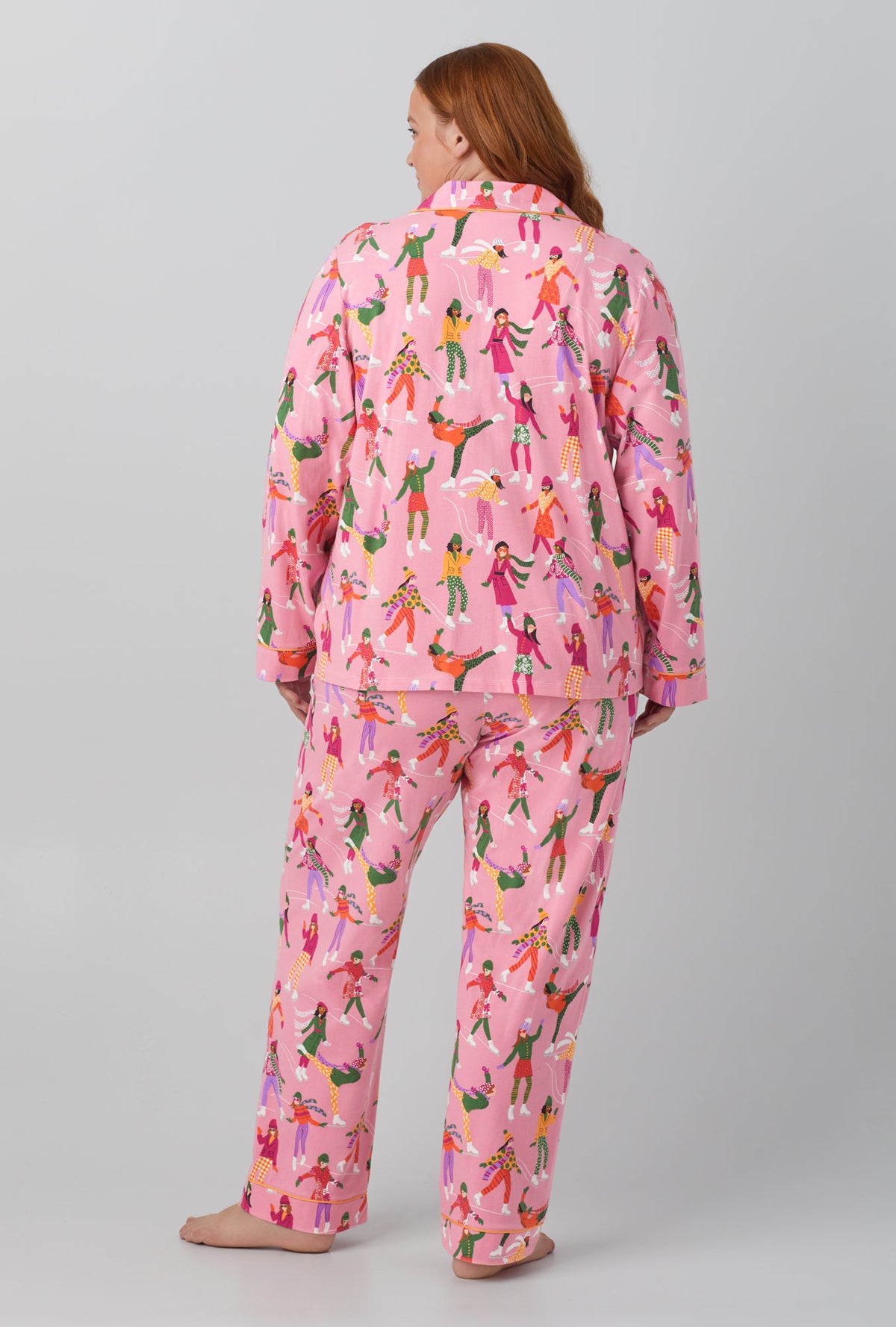 Bedhead Pajamas Silk Pajamas Ice Pink