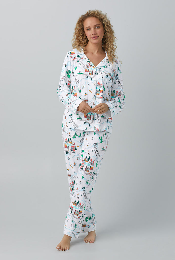 Ski pyjamas best sale