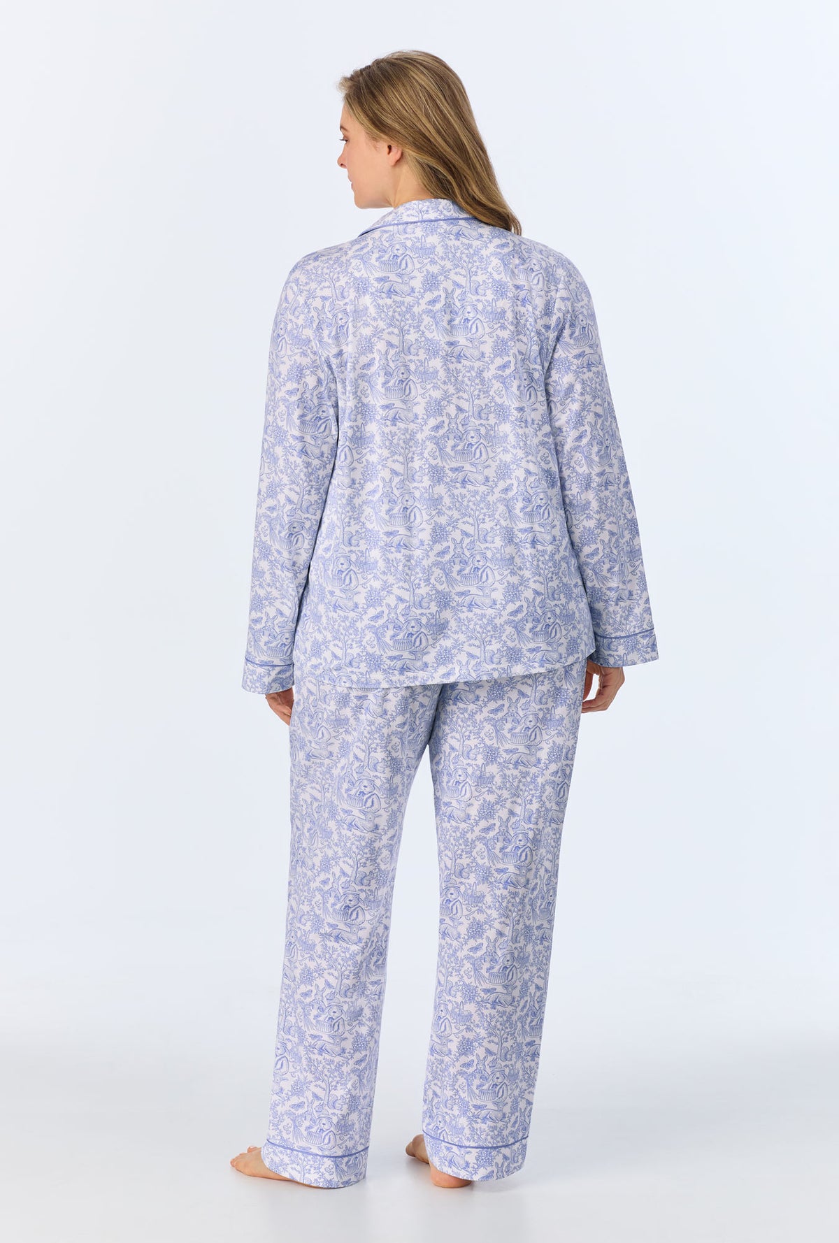 Fairytale Forest Long Sleeve Classic Stretch Jersey PJ Set