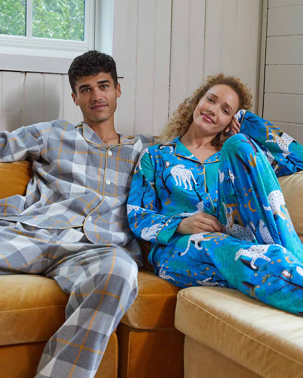 New Design Two Pieces Fall Spring Winter Women Sleepwear Soft Knitting Pajamas  Cotton Pyjamas - China christmas Pajamas and Plus Size Pajamas price