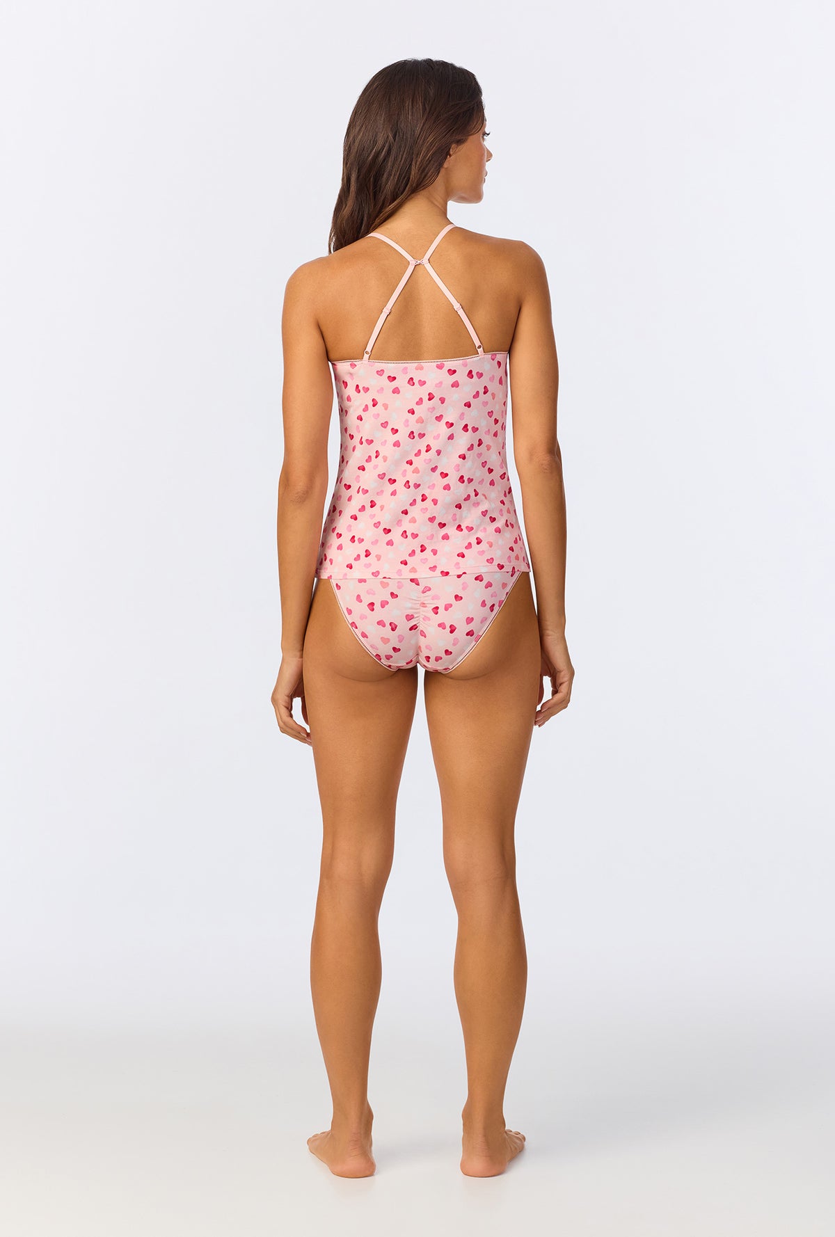 A lady wearing Sweethearts Stretch Jersey Cami