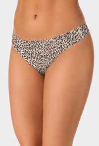 A lady wearing Wild Thing Free Cut Micro Thong Underwear