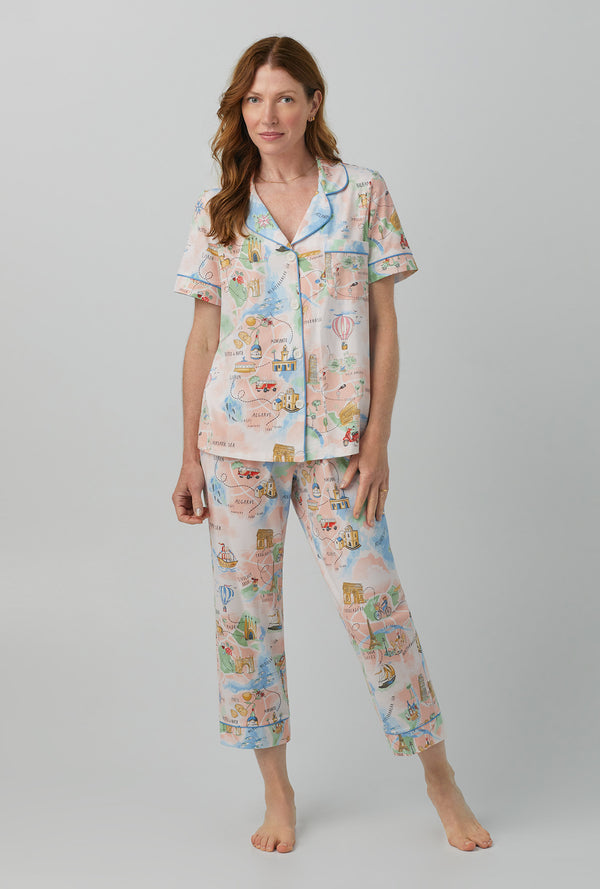 Cotton Stretch Pajamas - Bedhead Pajamas