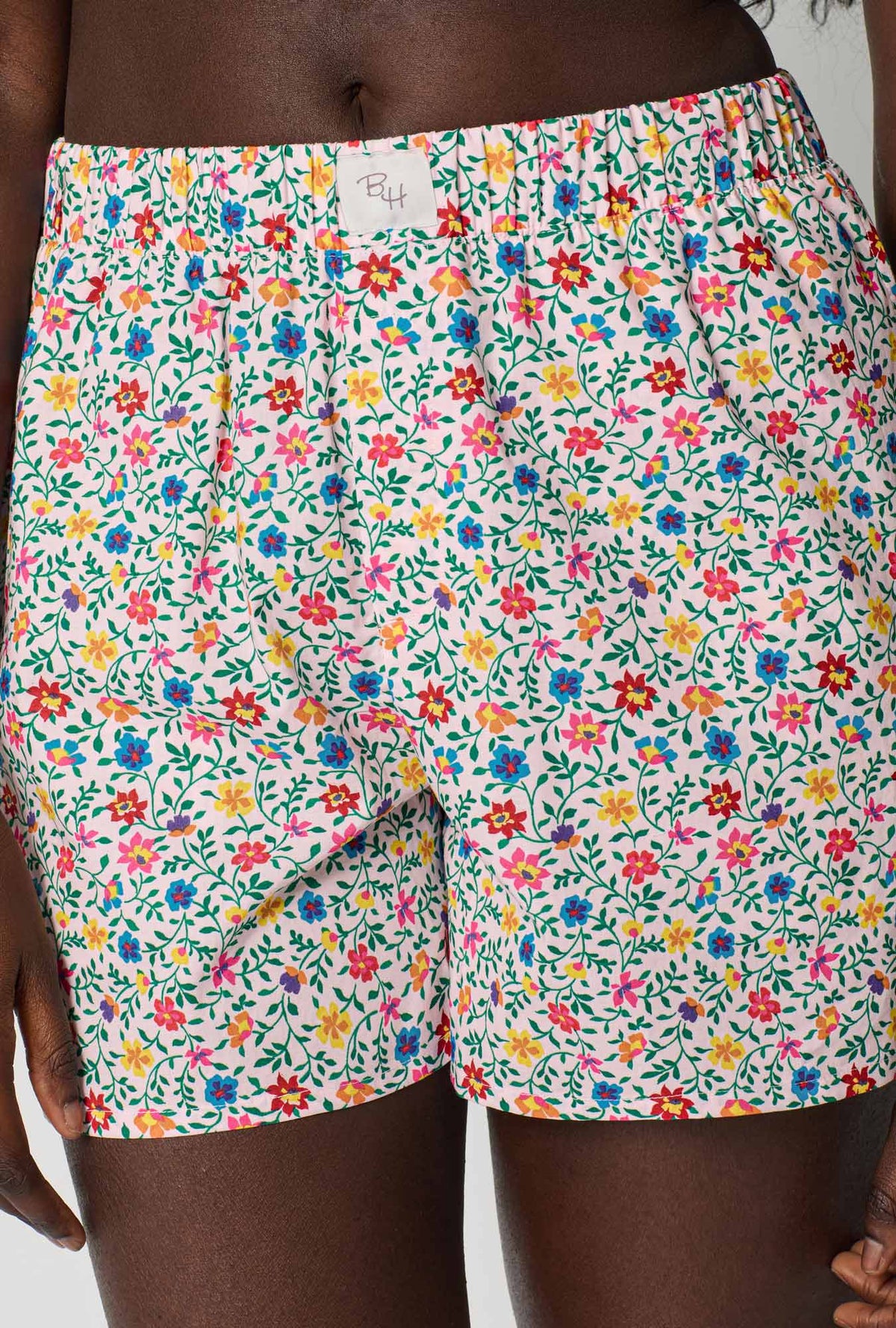 Whimsy Ditsy Woven Cotton Poplin Boxer Short
