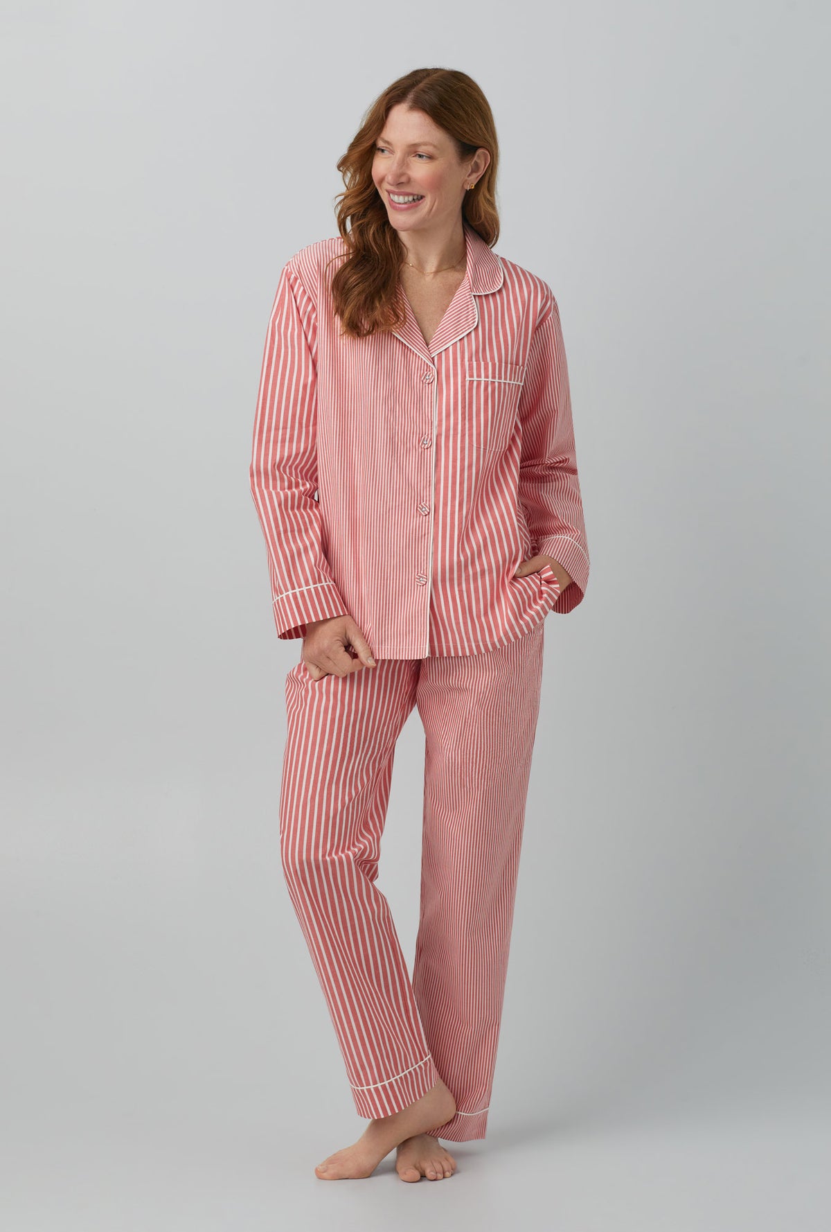 BedHead Pajamas Pink Stripe Pajama Pants