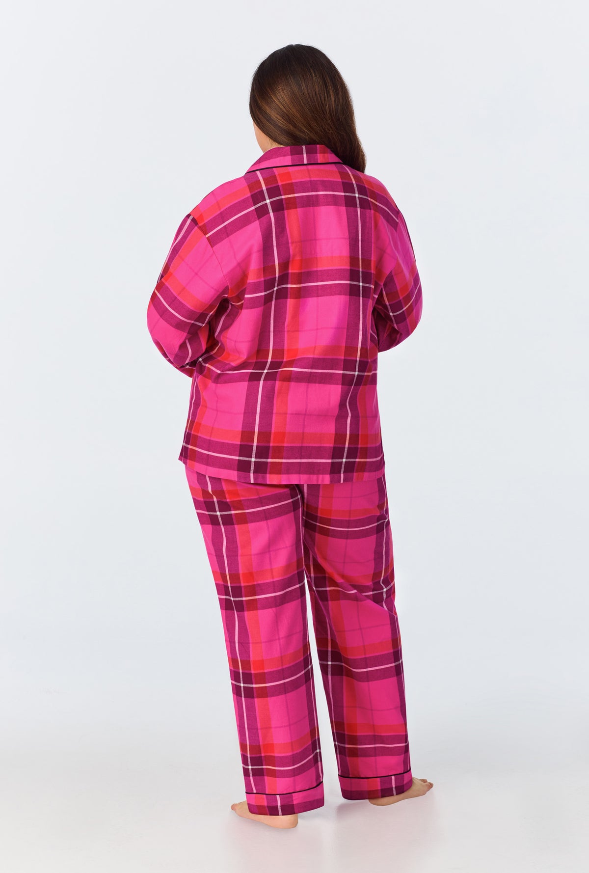 Classic Plaid Flannel PJ Set Classic Plaid Flannel PJ Set