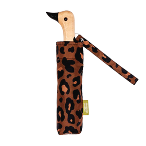 NEW! Leopard Print Sustainable Original Duckhead Umbrella