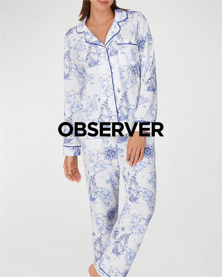 Home Set: The Dreamy Pajama Sets for the Best Night’s Sleep by Observer