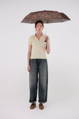 NEW! Leopard Print Sustainable Original Duckhead Umbrella