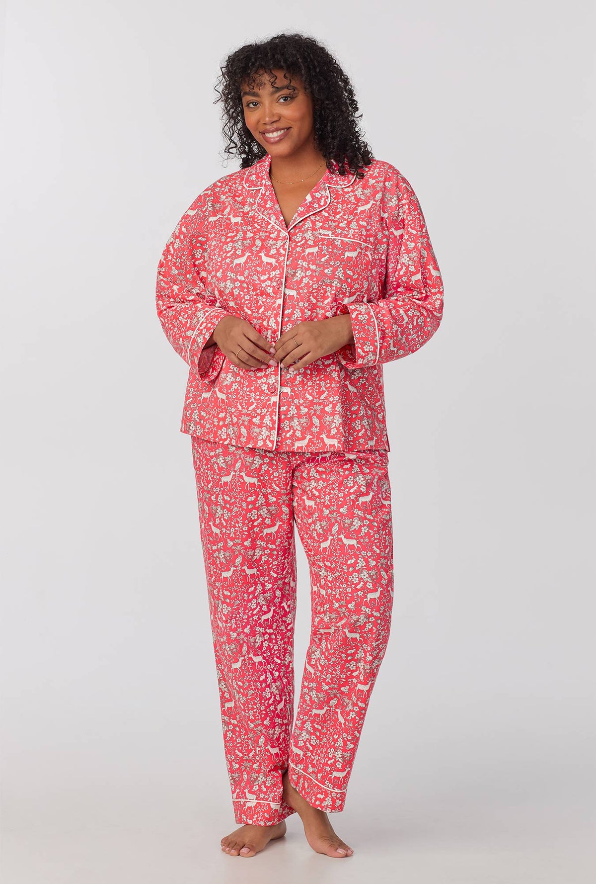 Poplin pj set discount