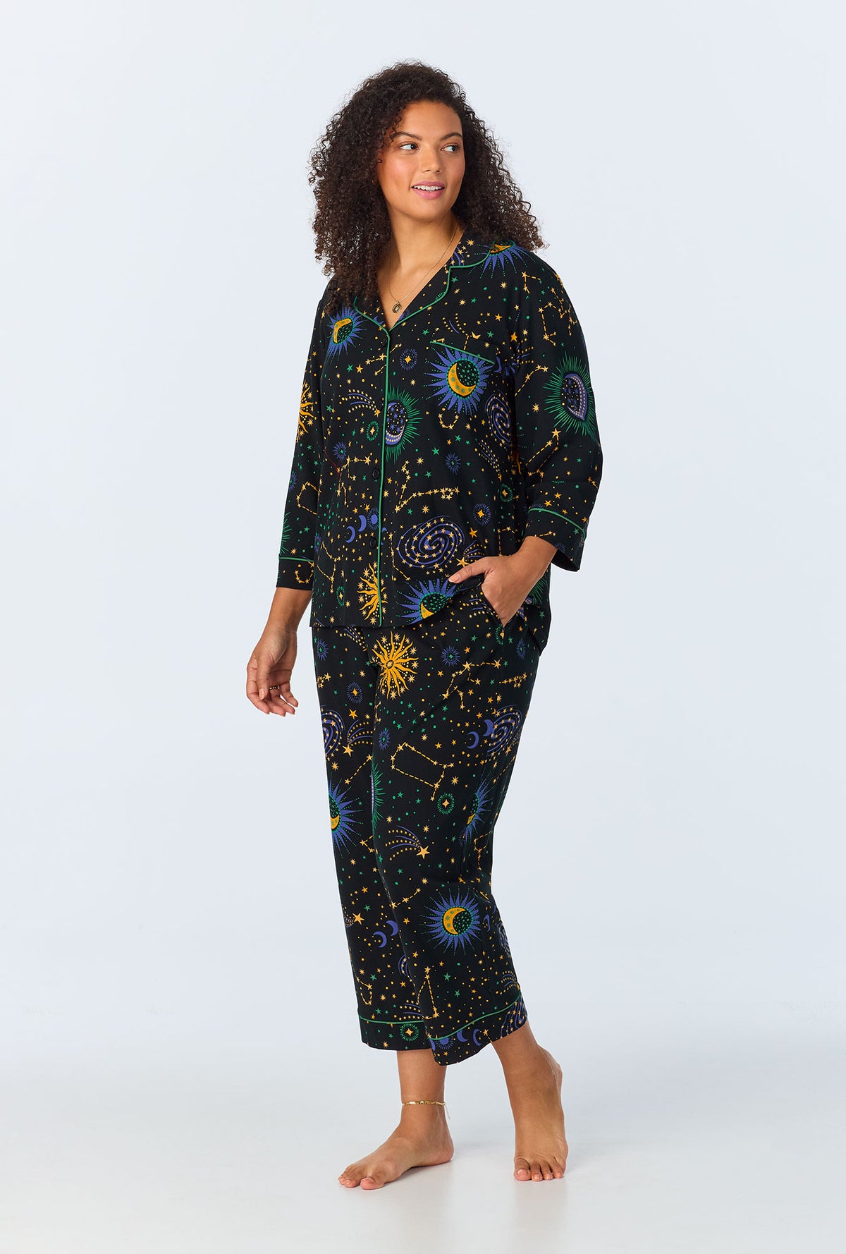 Night sky pajamas hotsell