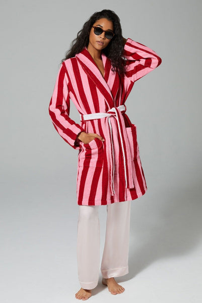 Robe with sales matching pajamas