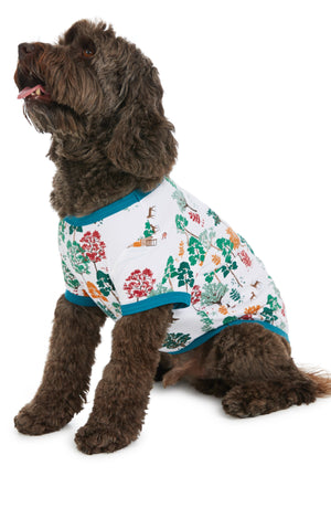 Xl dog christmas pajamas deals