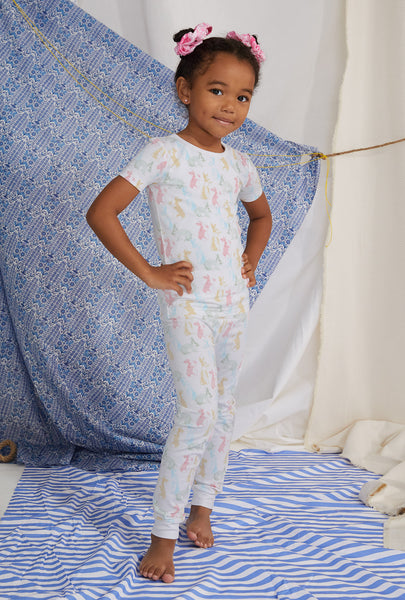 Little hot sale girl pjs