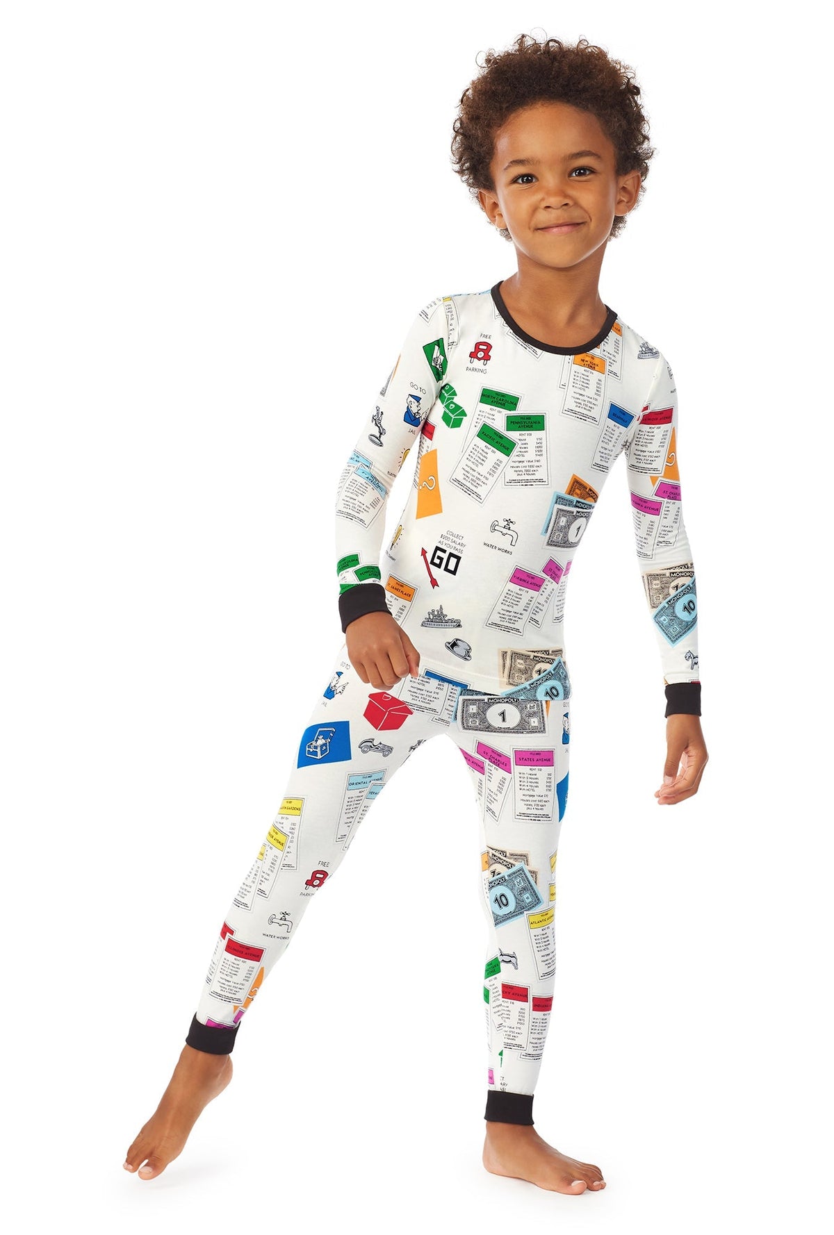 Monopoly pyjamas store