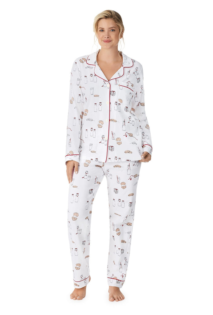 Adult Women's Pajama Set, Milk & Cookies – SpearmintLOVE