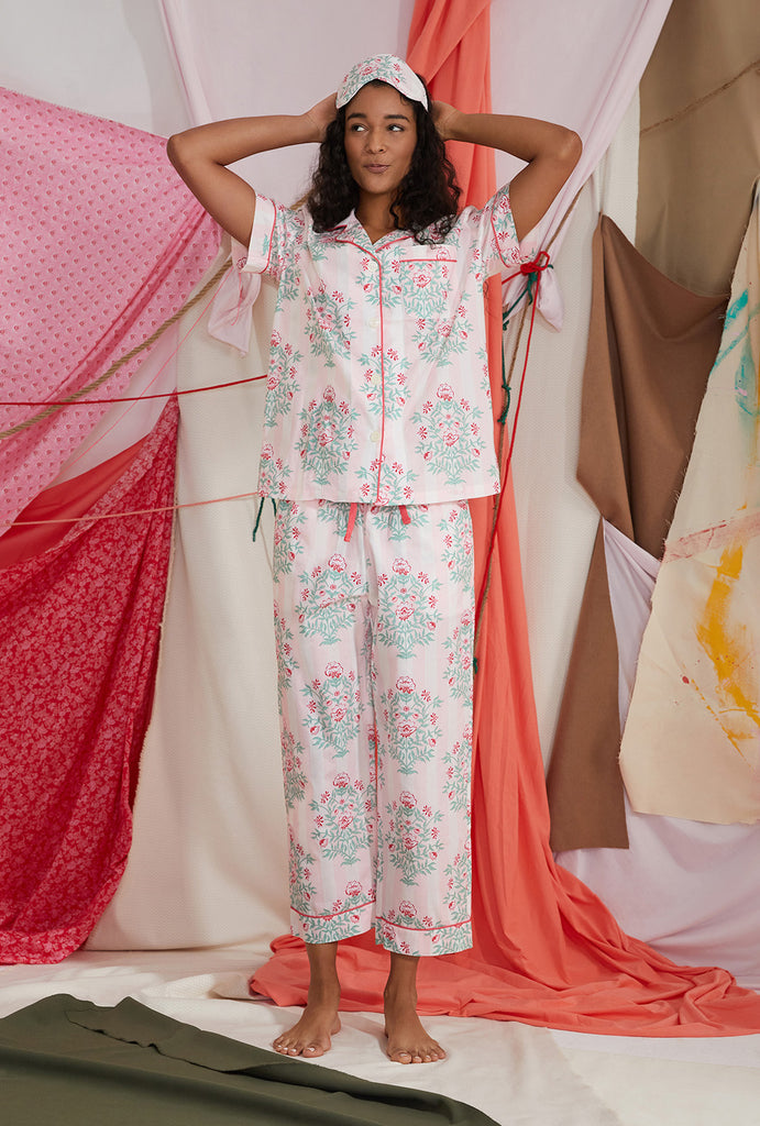 Victoria secret best sale floral pajamas