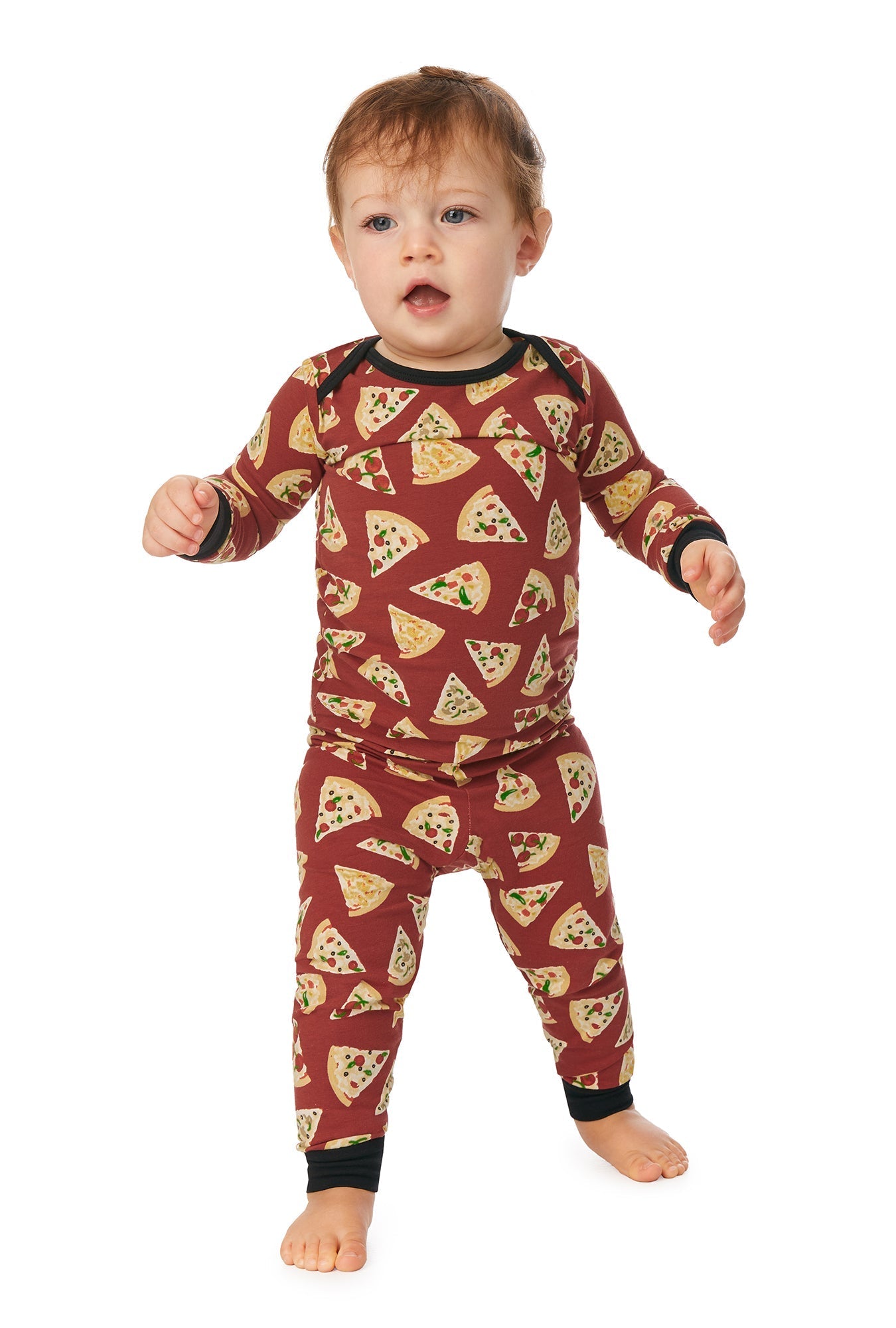 Pizza best sale pajamas baby