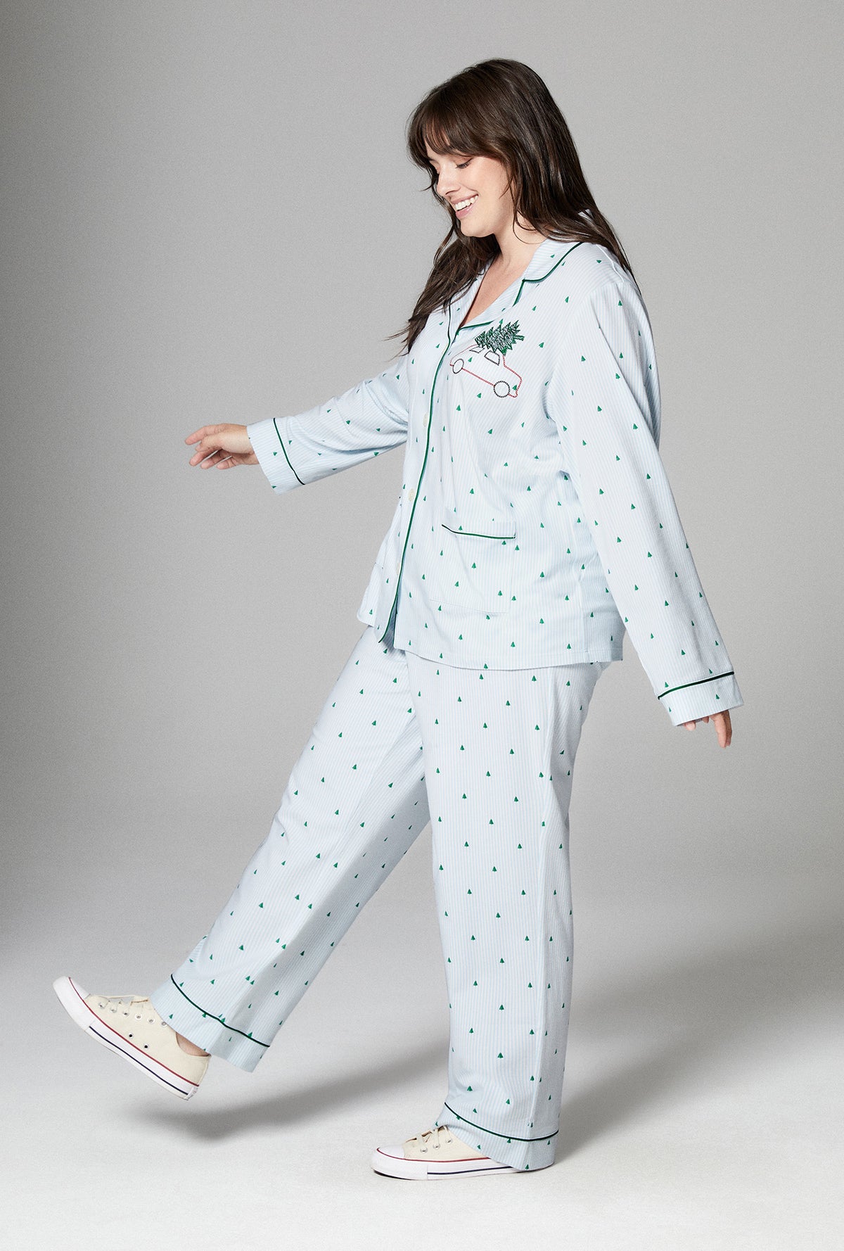 Wide leg jersey pyjamas 2025