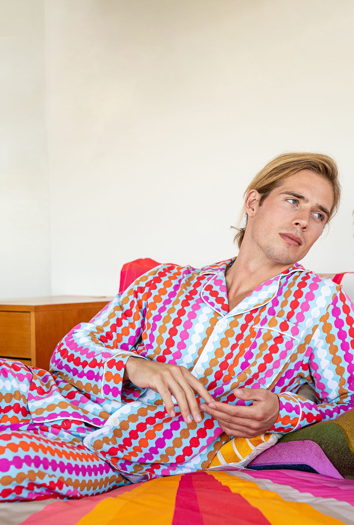 Mr Turk Delivers Colorful Sleepwear with BedHead Pajamas – The