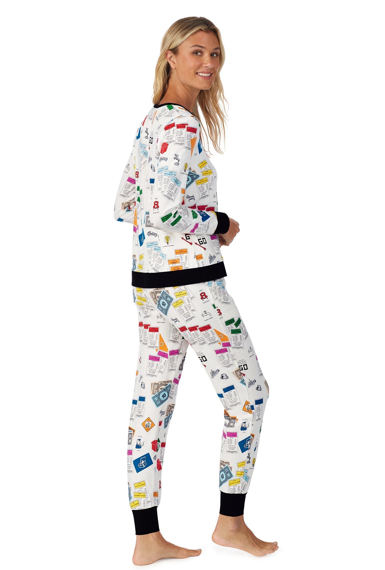 Monopoly pajamas sales