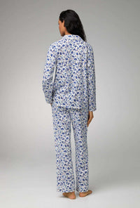 KDTex Floral Tapestry Long Sleeve PJ Set, XL(10/11)