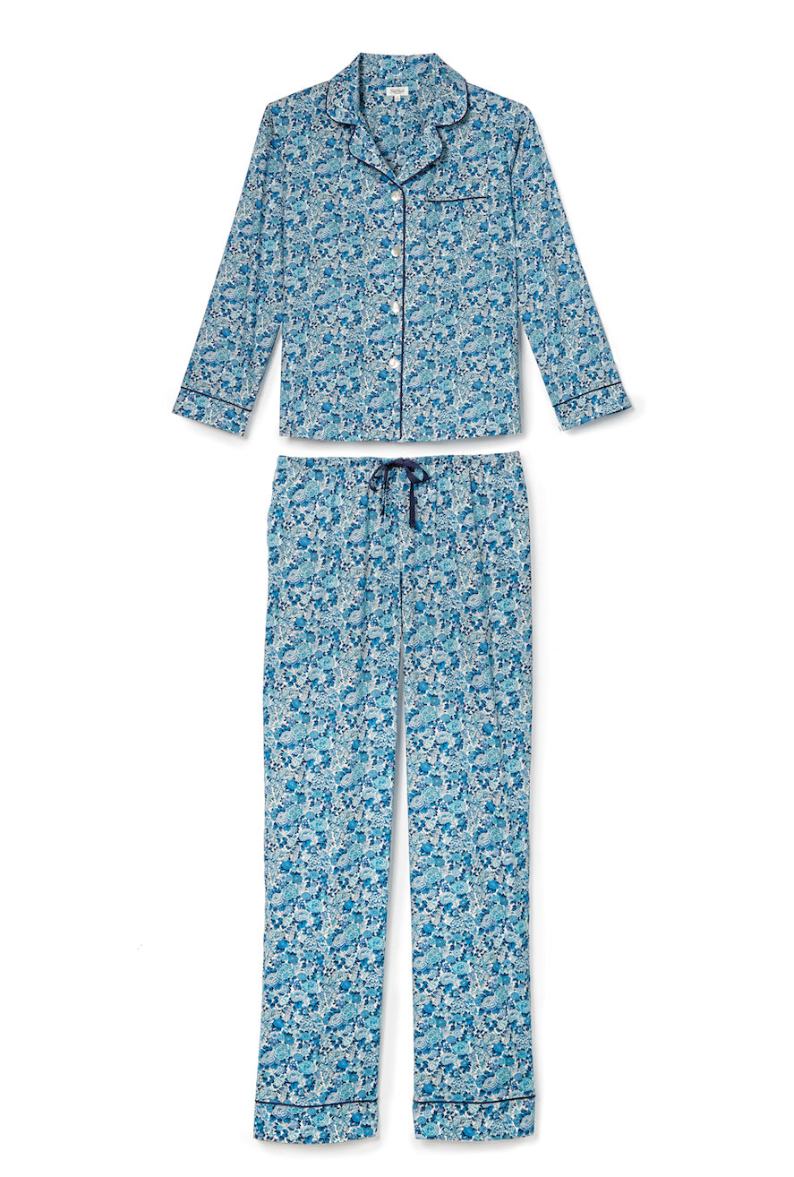 Elysian Day Long Sleeve Classic Woven Tana Lawn® PJ Set Made with Liberty Fabrics